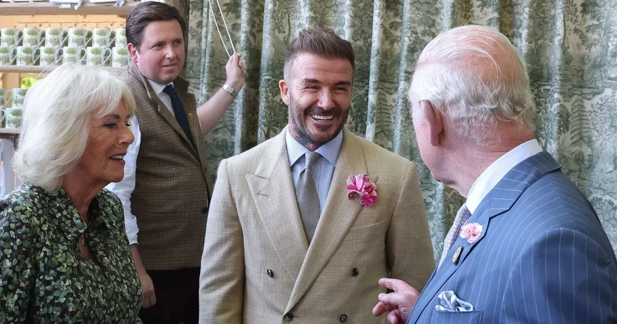 David Beckham's bold King Charles decision after 'horror' Prince Harry blow