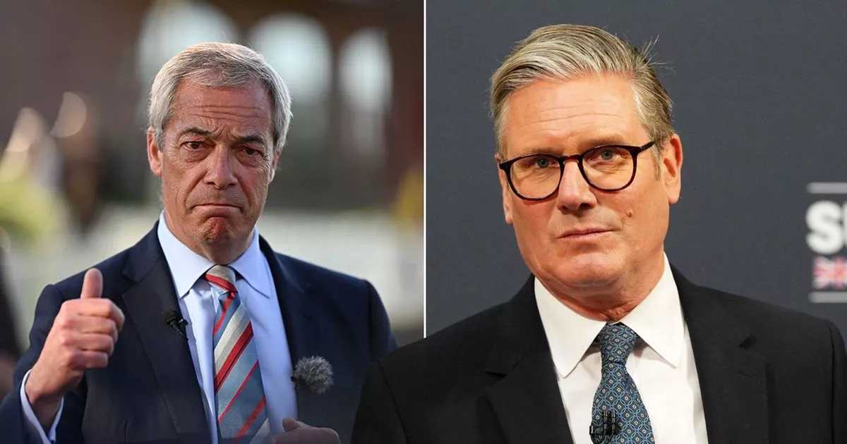Keir Starmer's blistering attack on Farage - 'not a patriotic bone in his body'