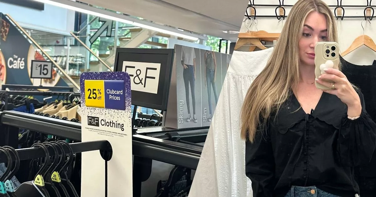 A fashion editor shops F&F at Tesco 25% off sale pieces that could be designer
