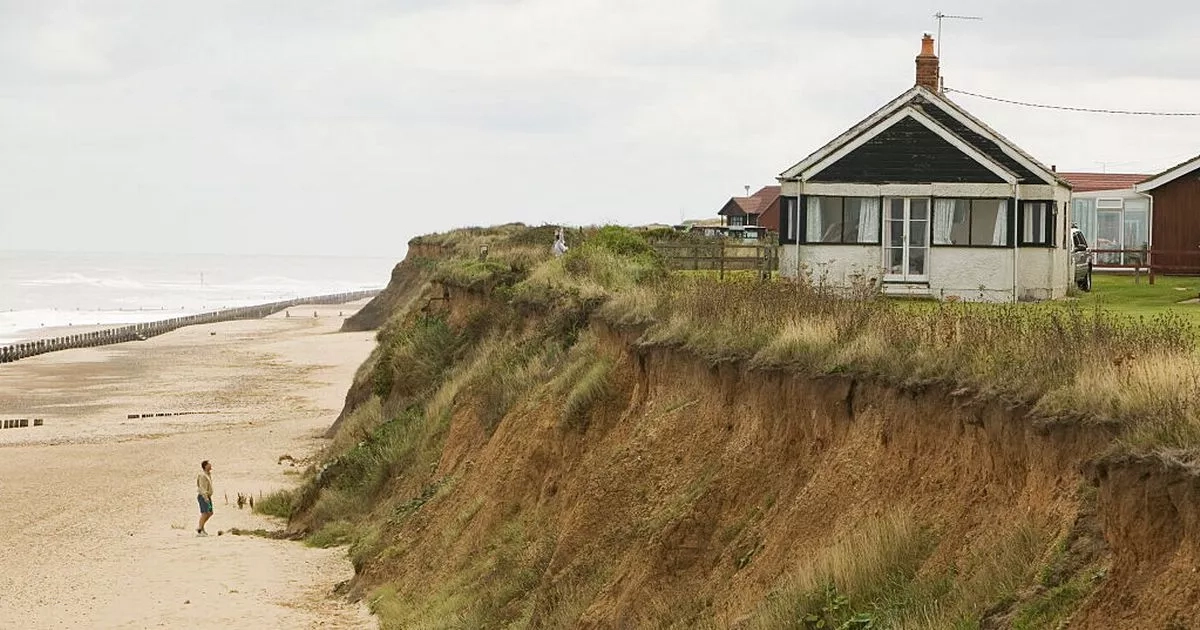 Seaside village loved by British holidaymakers may vanish entirely by 2050