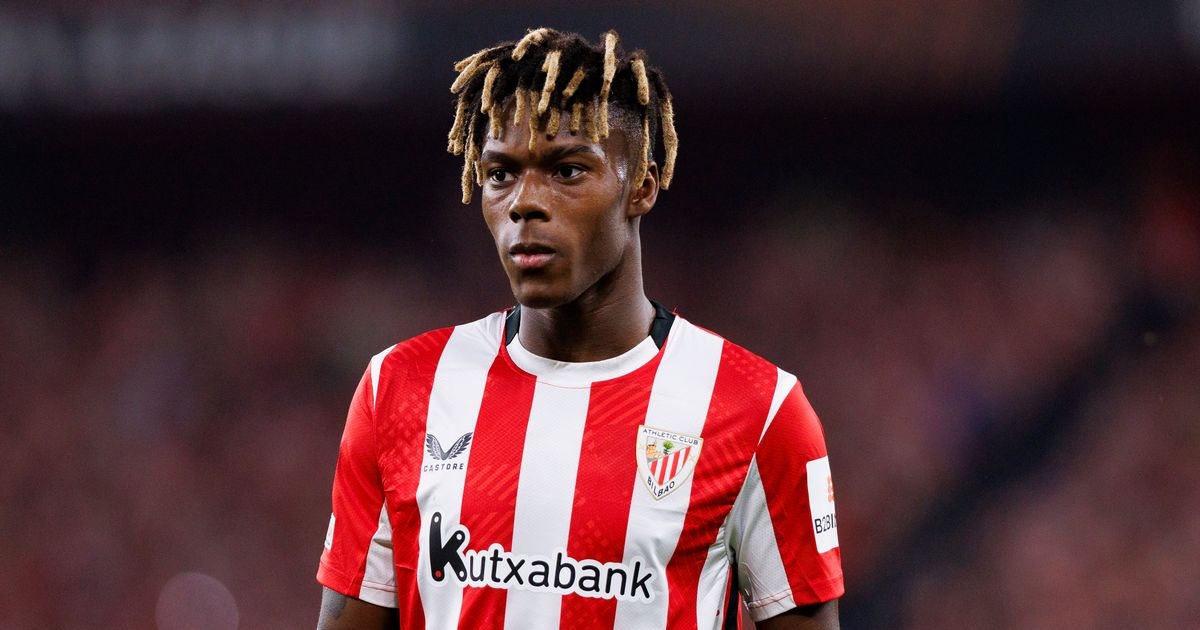 Arsenal eye record transfer deal as Nico Williams update given