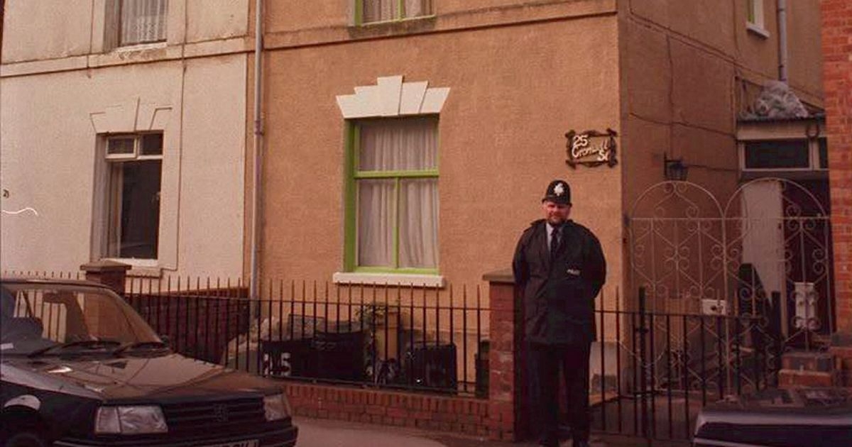 Fred and Rose West's death house now as locals haunted by 'strange energy'