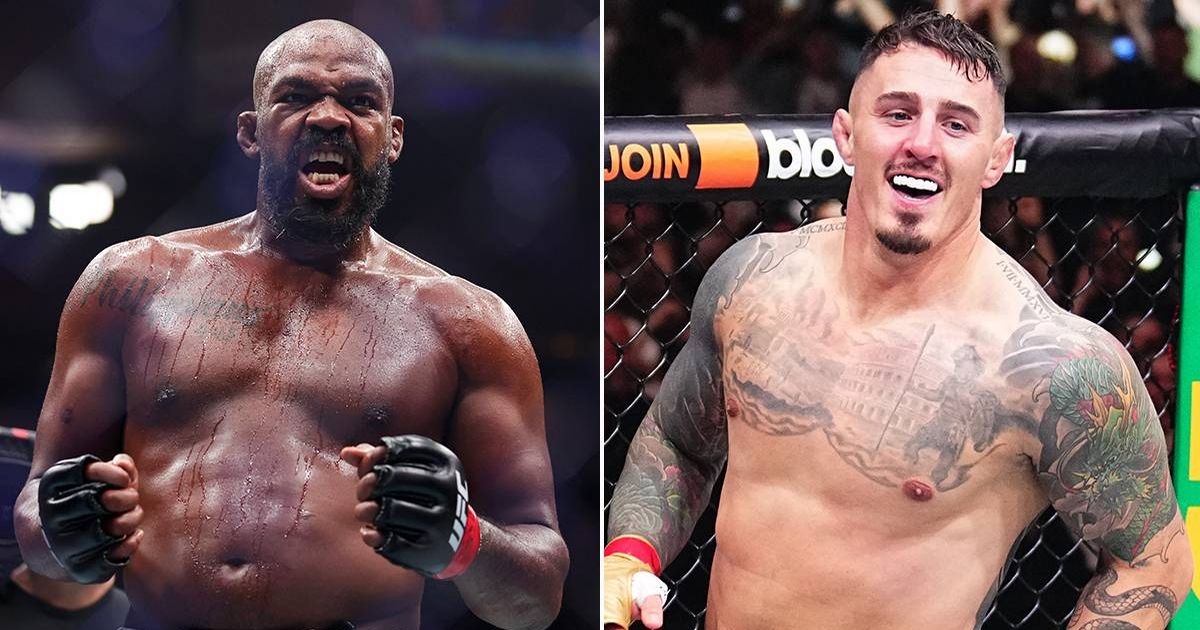 Jon Jones makes shock admission about UFC future amid Tom Aspinall fight delay