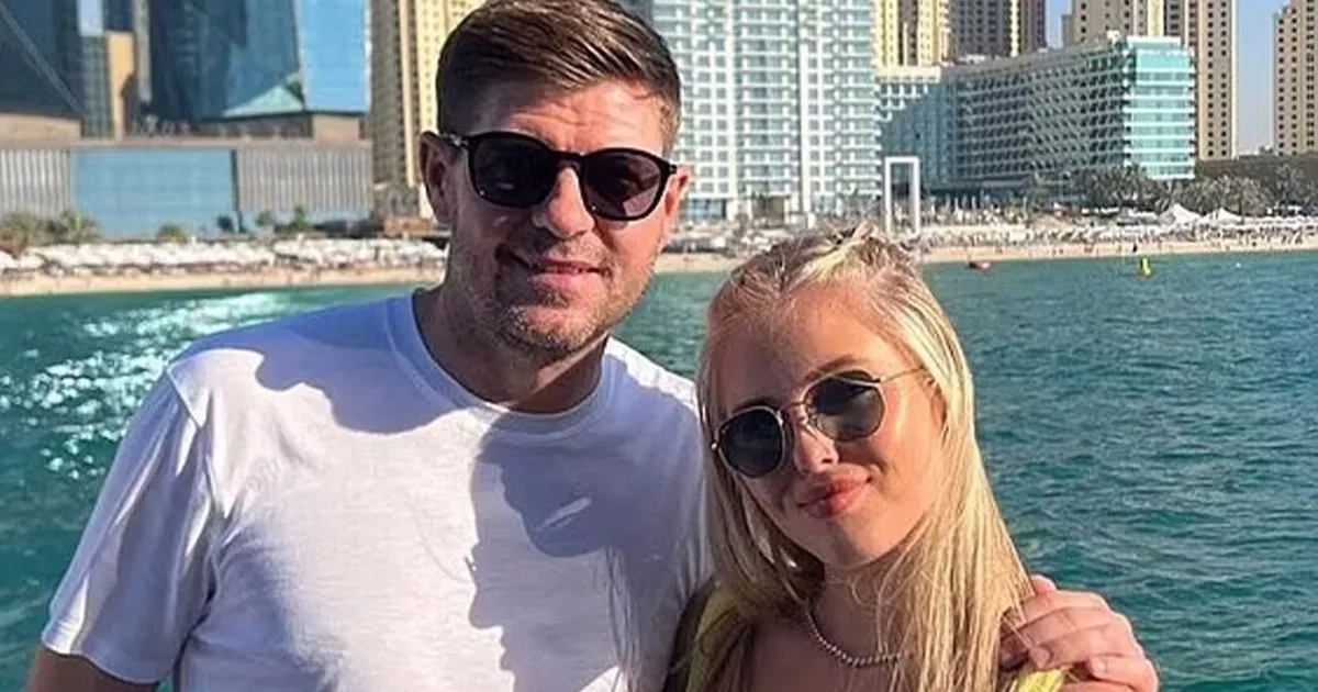 Steven Gerrard's daughter Lilly-Ella shares update as she prepares to give birth