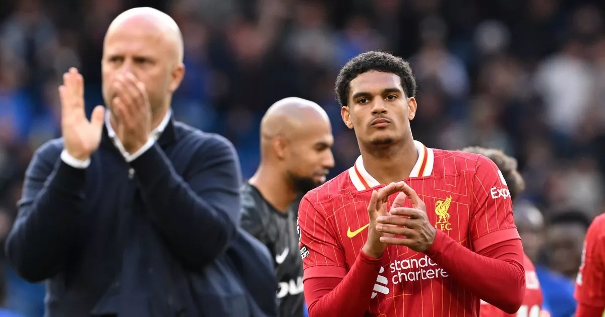 Liverpool change Jarell Quansah transfer stance after Arne Slot decision