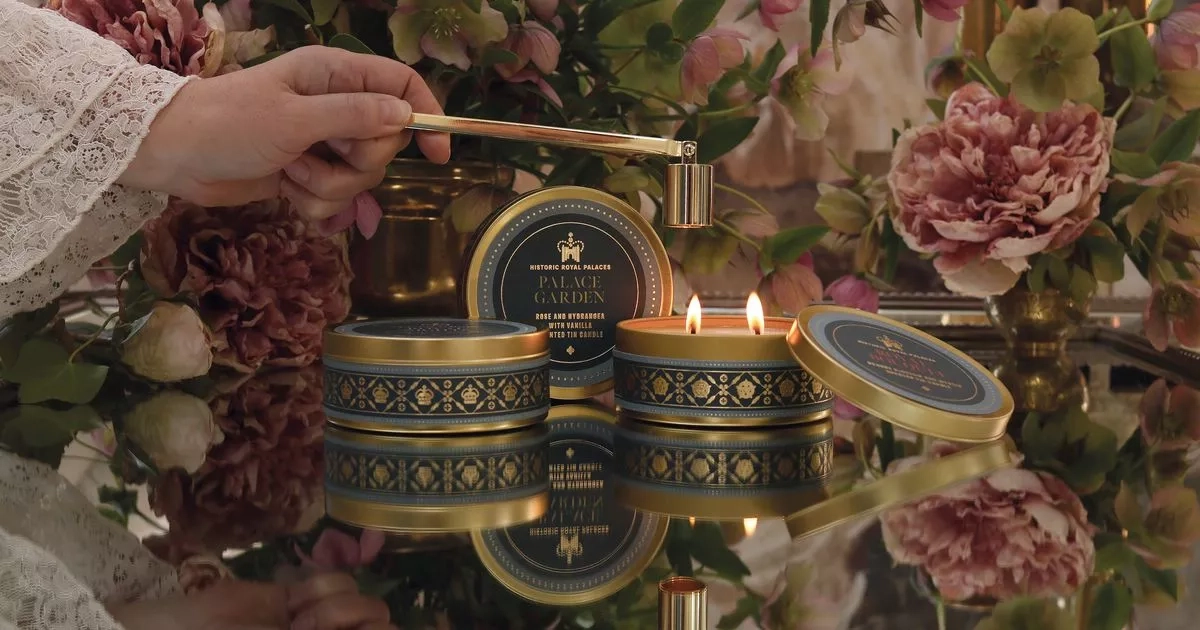 Your house can smell like Kensington Palace with royal-inspired fragrance line