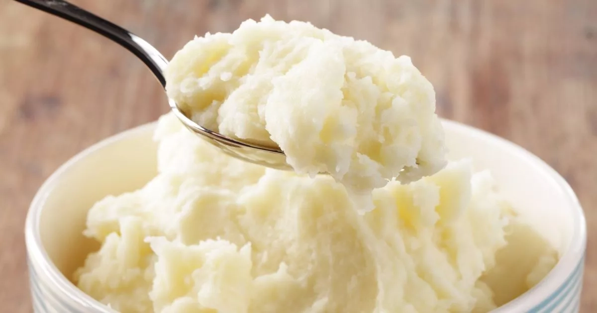 Chef's 'most delicious and creamy' mashed potato recipe uses just 3 ingredients