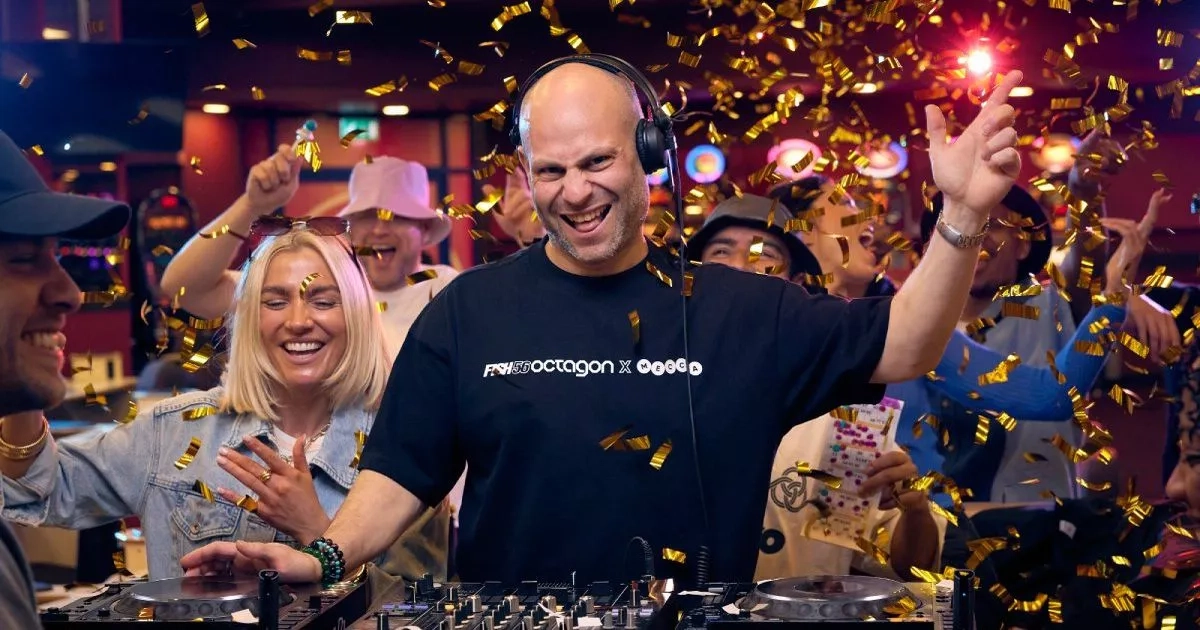 New house track created to give exactly the same feeling as winning at bingo