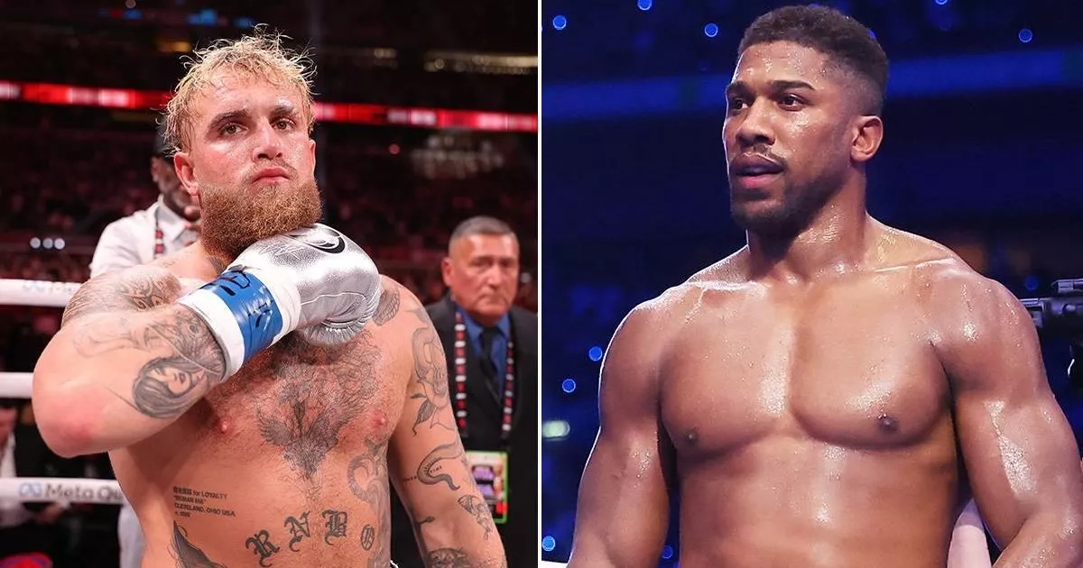 Jake Paul doubles down on Anthony Joshua claim as boxer provides fight update