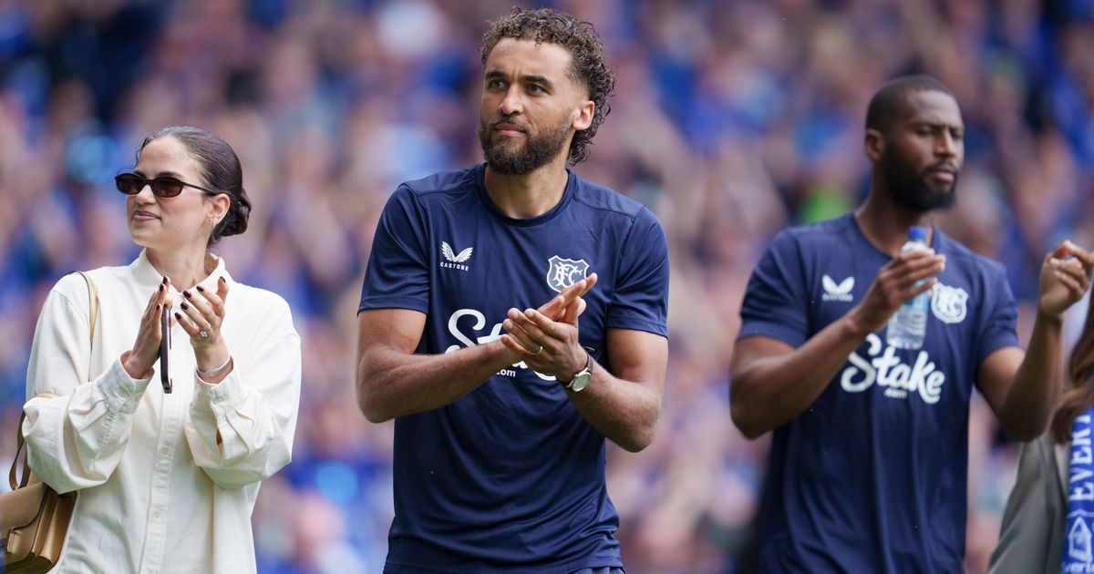 Everton's Dominic Calvert-Lewin emotionally recalls 'crying on bedroom floor'