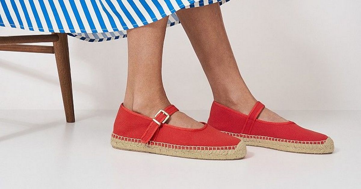 We found a £65 lookalike for Ralph Lauren's £320 office-ready summer espadrilles