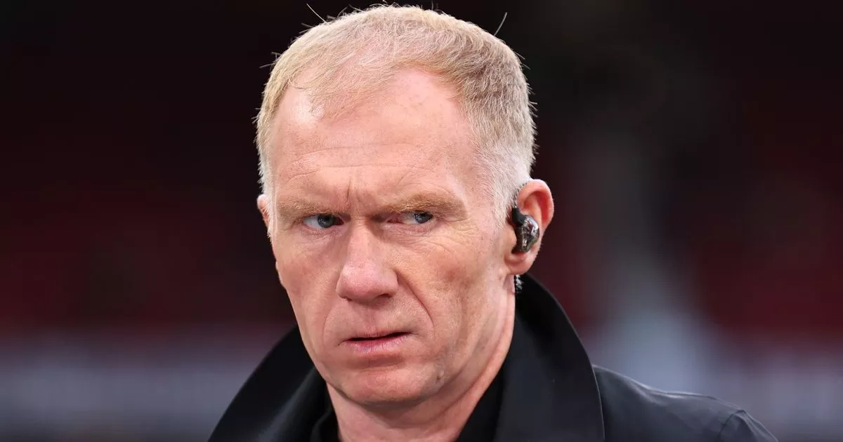 Paul Scholes slammed for 'worst bit of punditry ever' after 'outrageous' comment