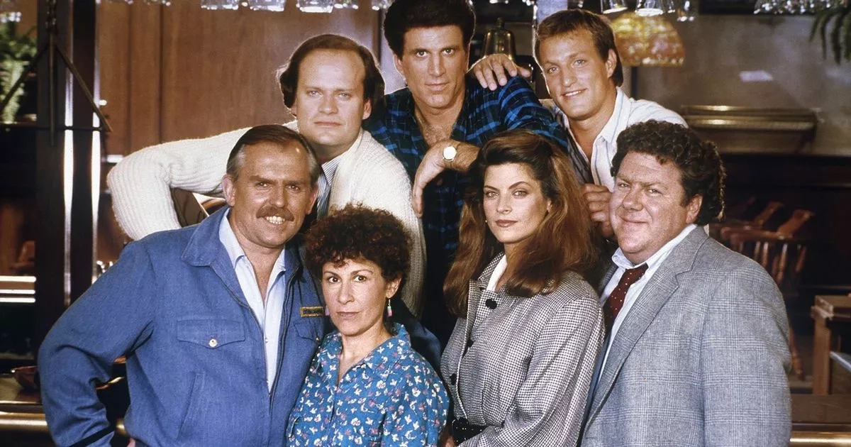 Ted Danson leads celebrity tributes to Cheers co-star George Wendt