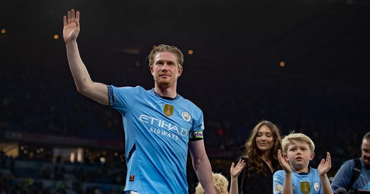 Man City fans make De Bruyne exit feelings clear after star 'surprised' to leave