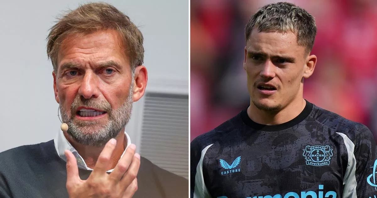 Jurgen Klopp comment speaks volumes as Liverpool set up Florian Wirtz meeting