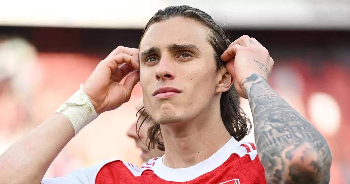 Riccardo Calafiori's six-word response to Arsenal exit rumours says it all