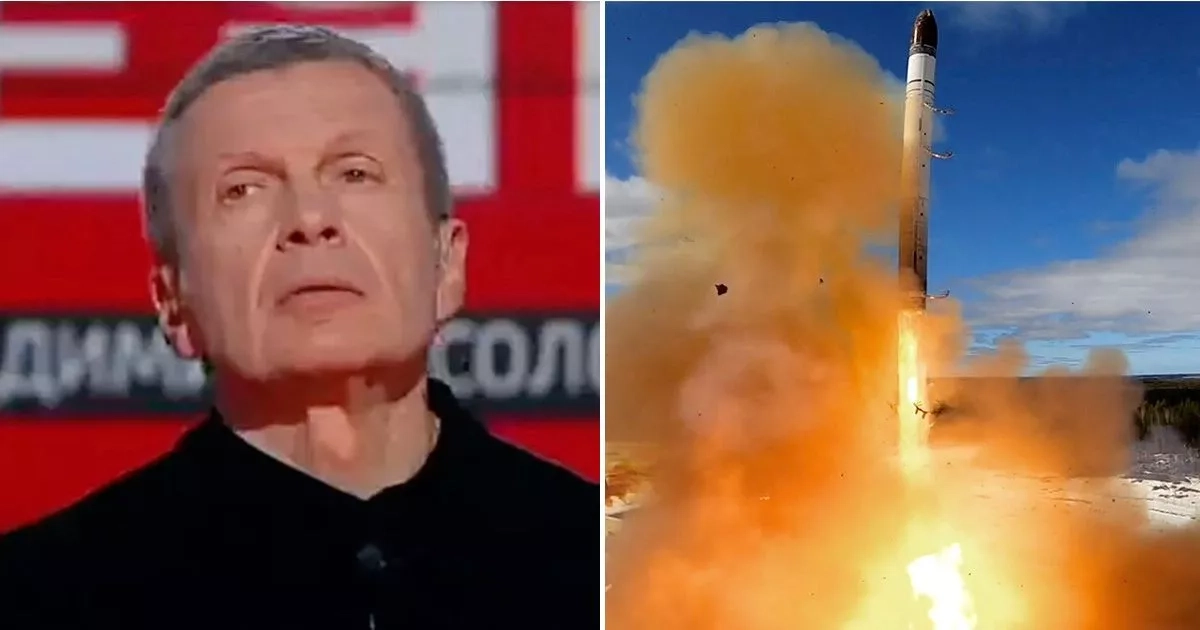Putin's propagandists call for nuclear bomb to be exploded over London
