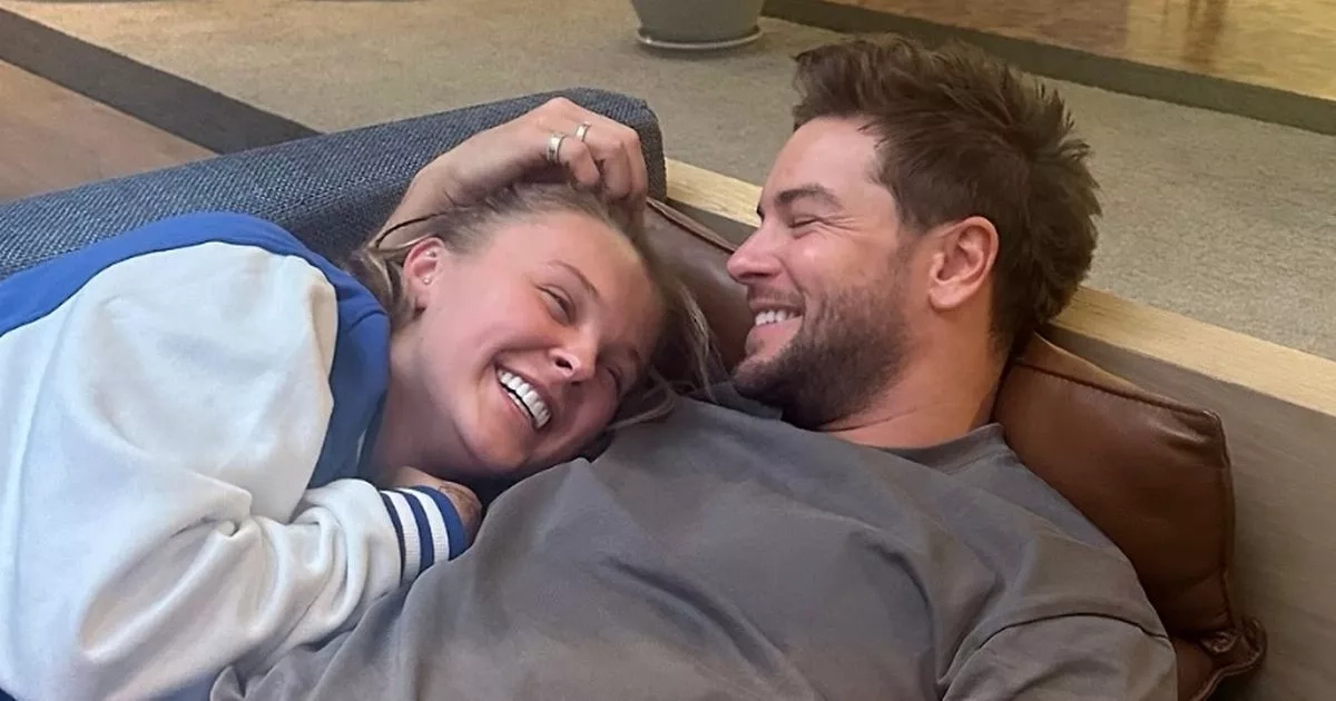 JoJo Siwa's cosy night in with Chris Hughes - and their unexpected date activity