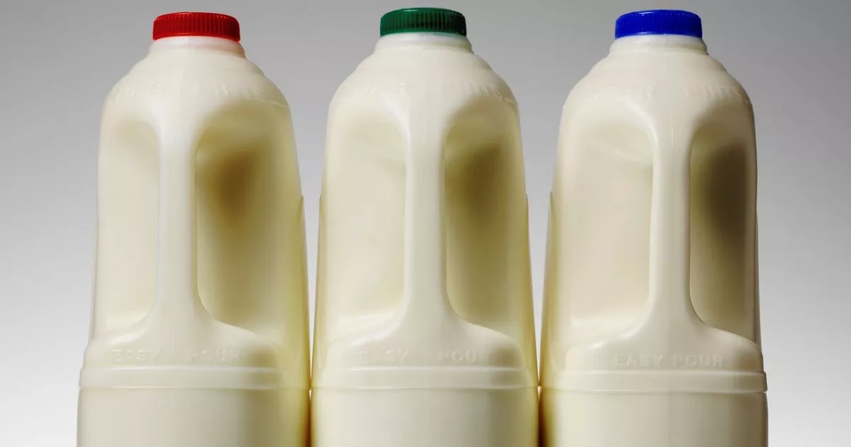 UK households keeping semi-skimmed milk in fridge door issued warning