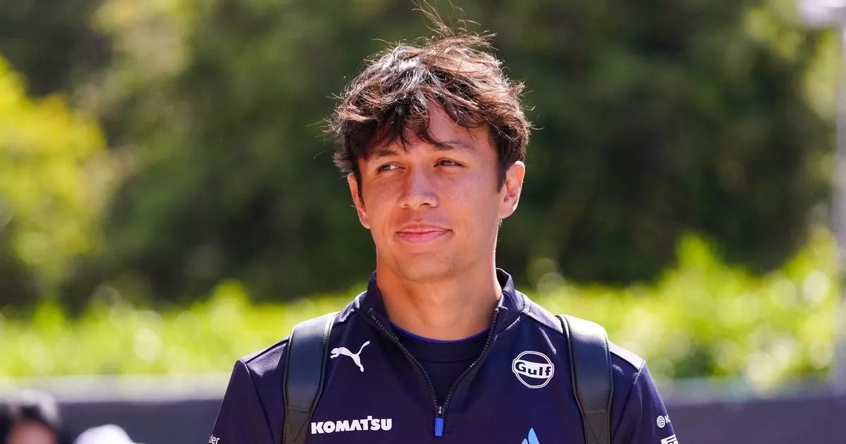 Alex Albon's ‘hardest year of life' after mum was given six years in prison