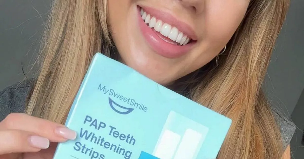 'Best teeth whitening I've tried' slashed by 40% for Bank Holiday