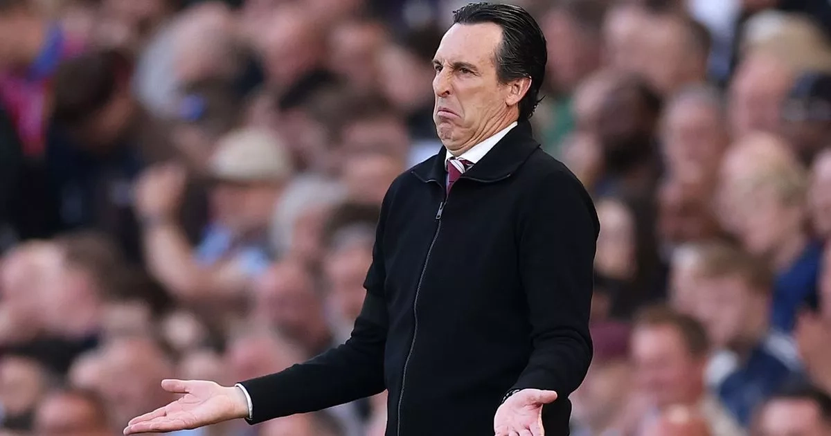 Unai Emery slammed after Villa star sidelined with 'sneaky and insidious' injury