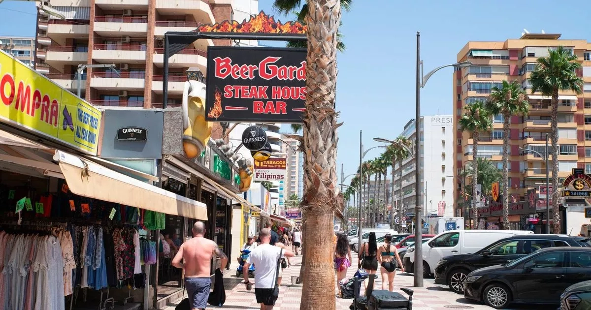 Little known offensive word Spanish use to describe British tourists