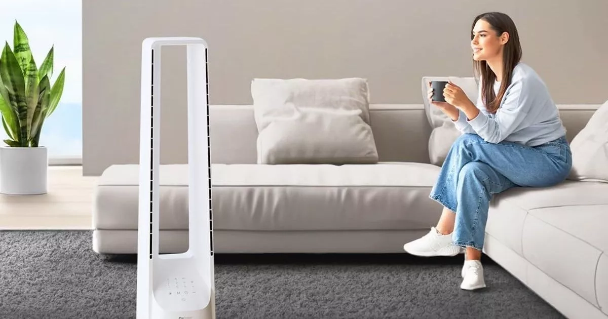 Amazon fan is a 'great Dyson alternative' and 'easily as cooling'