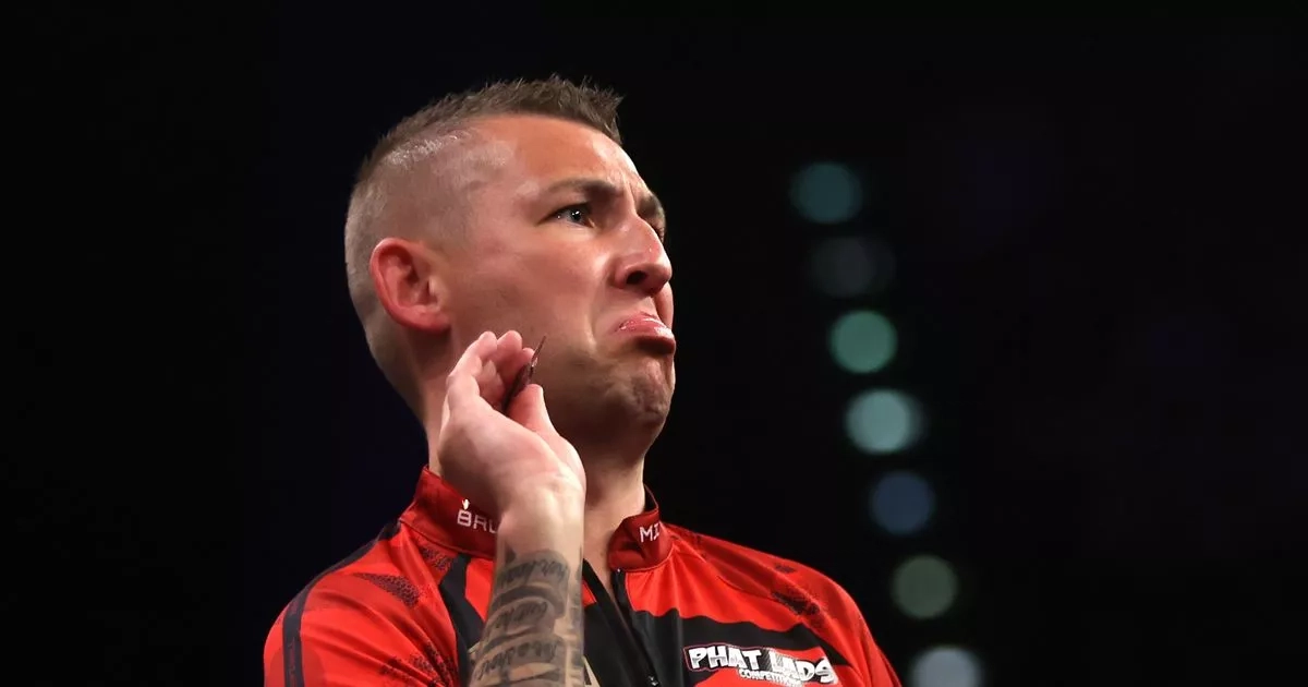 Nathan Aspinall teases Michael van Gerwen with brutal comments before meeting