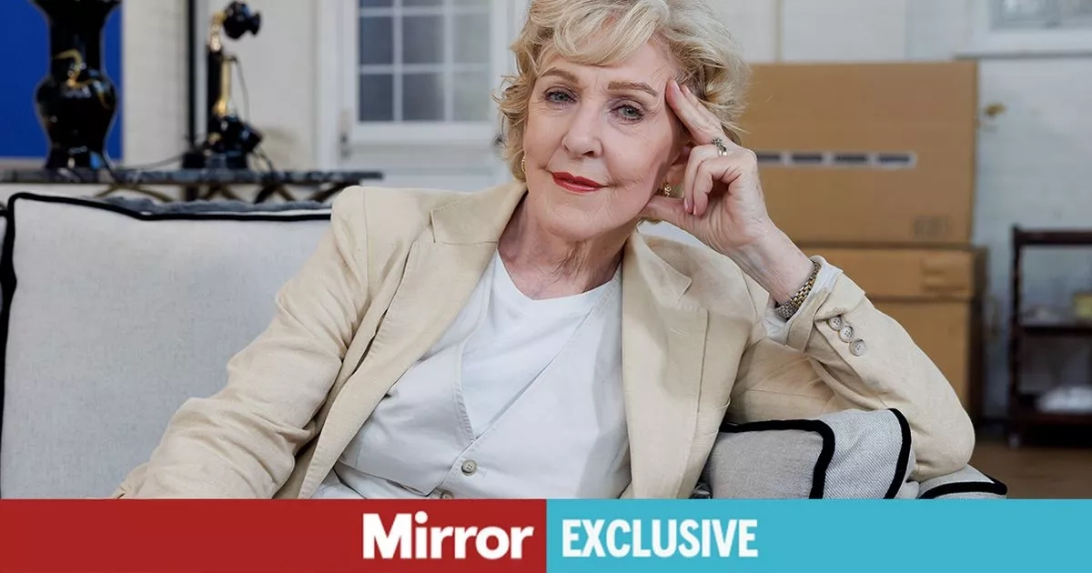 Patricia Hodge says she's 'lucky to work' as she returns to screens aged 78