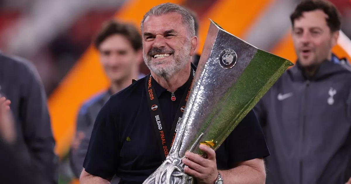 Ange Postecoglou completely unrecognisable as skinny footballer in playing days