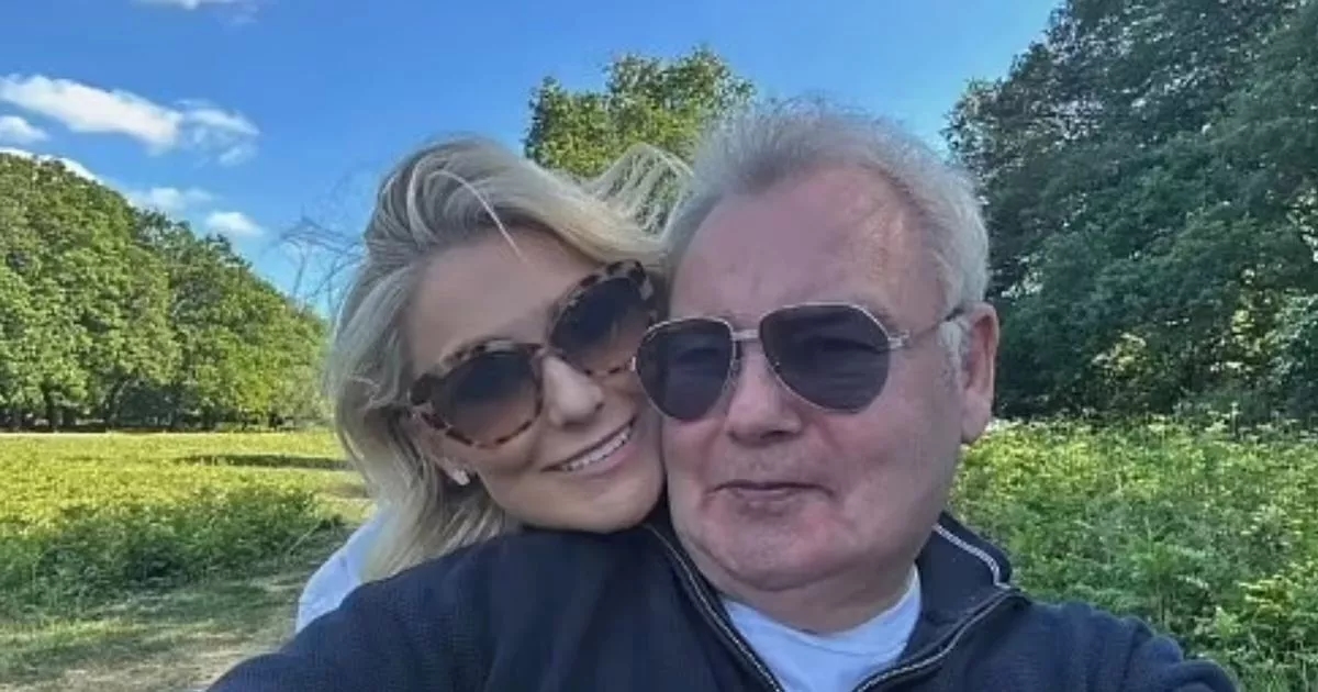 Eamonn Holmes' girlfriend finally breaks silence on engagement rumours