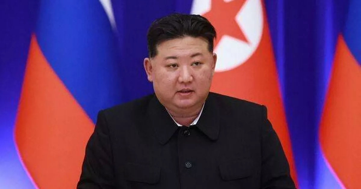 Kim Jong-Un's new warship sinks at launch as leader fumes at 'criminal act'