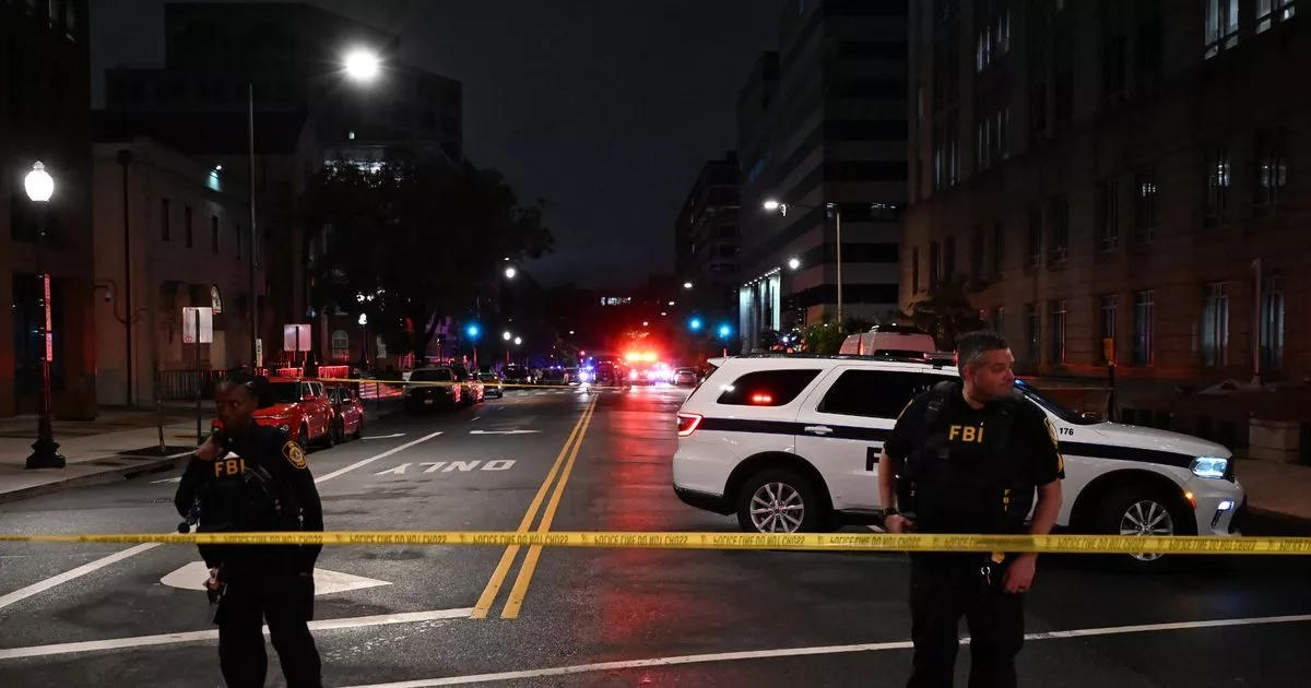 Trump sends condolences to families of two people shot in street