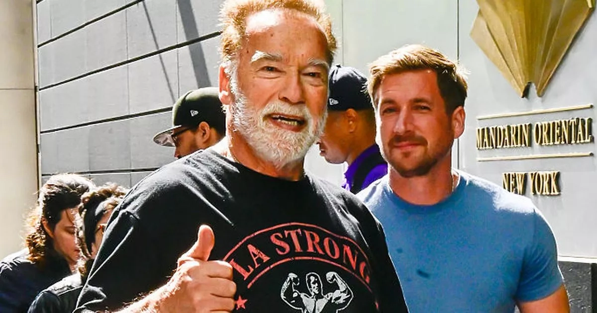 Arnold Schwarzenegger's vital step for full health past your 50s