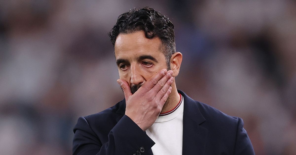 Man Utd boss Ruben Amorim left star in tears after telling him he was leaving
