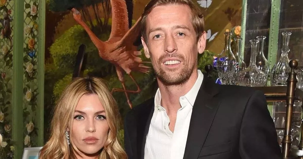 Abbey Clancy fires jib at Peter Crouch after he makes 'sex ban' admission