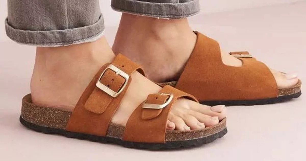Damart cuts 50% off Birkenstock-like sandals that are shaped to hug your feet