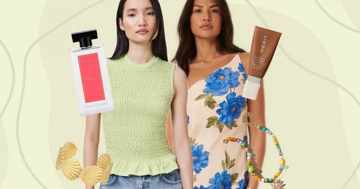 Weekend Wishlist: 9 bank holiday fashion and beauty finds