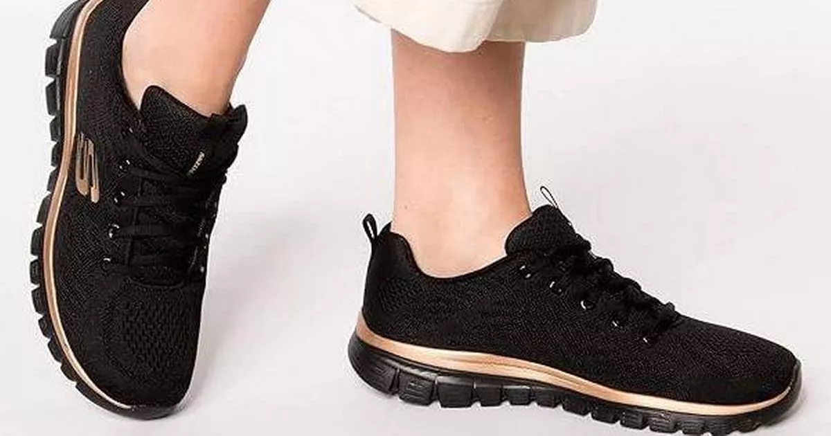 Skechers' 'padded' trainers that are still 'comfy' after 12 hours are now £35