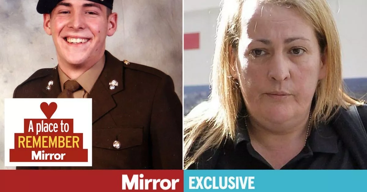 Lee Rigby's mum backs Mirror campaign for monument to honour terror survivors
