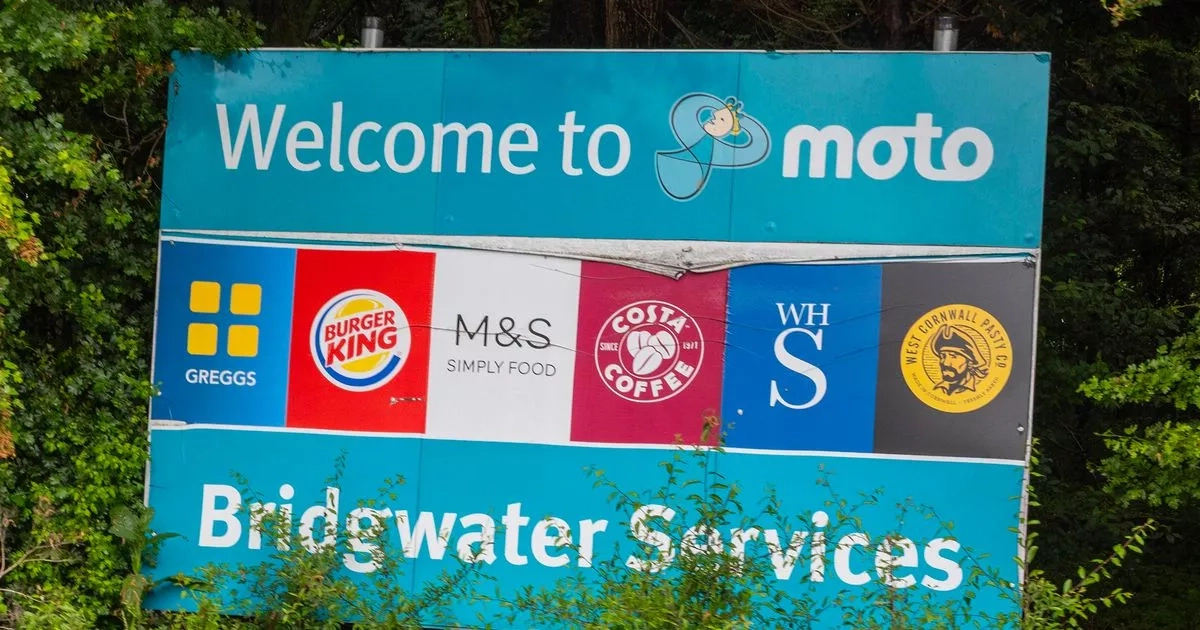 UK's worst motorway service station ranked by drivers who give it brutal review