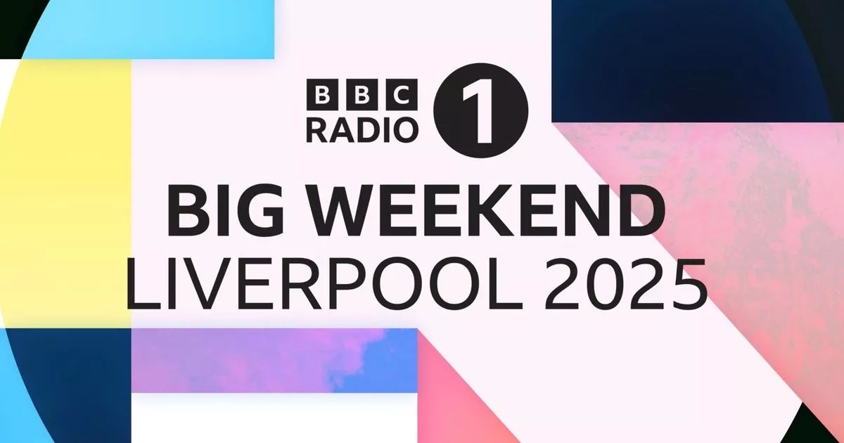 Everything you need to know for BBC Radio 1 Big Weekend 2025 in Liverpool
