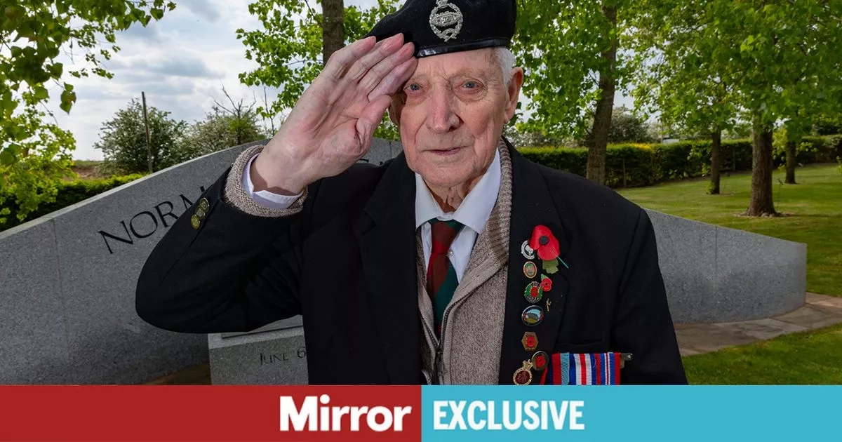 Crystal Palace fans' gesture to WW2 veteran meant they 'deserved to win' FA Cup