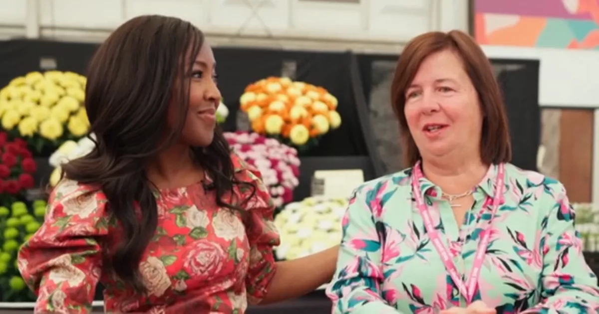 BBC The One Show's Angellica Bell emotional after touching guest tribute