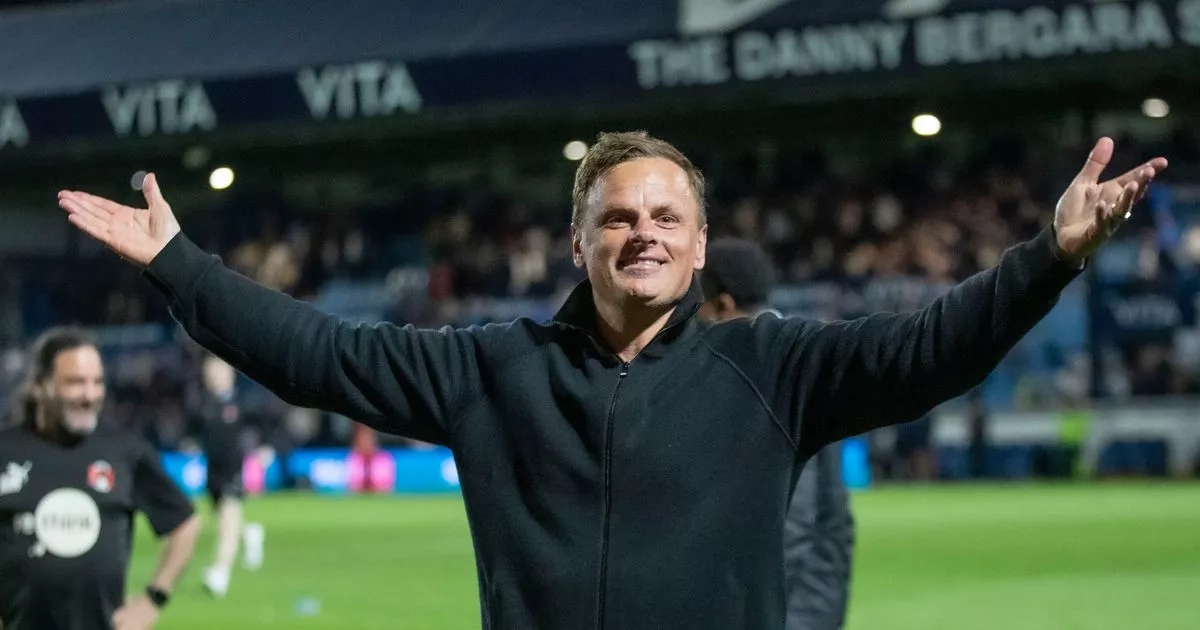 From Man Utd failure to shot at Wembley glory for EFL's most under-rated manager