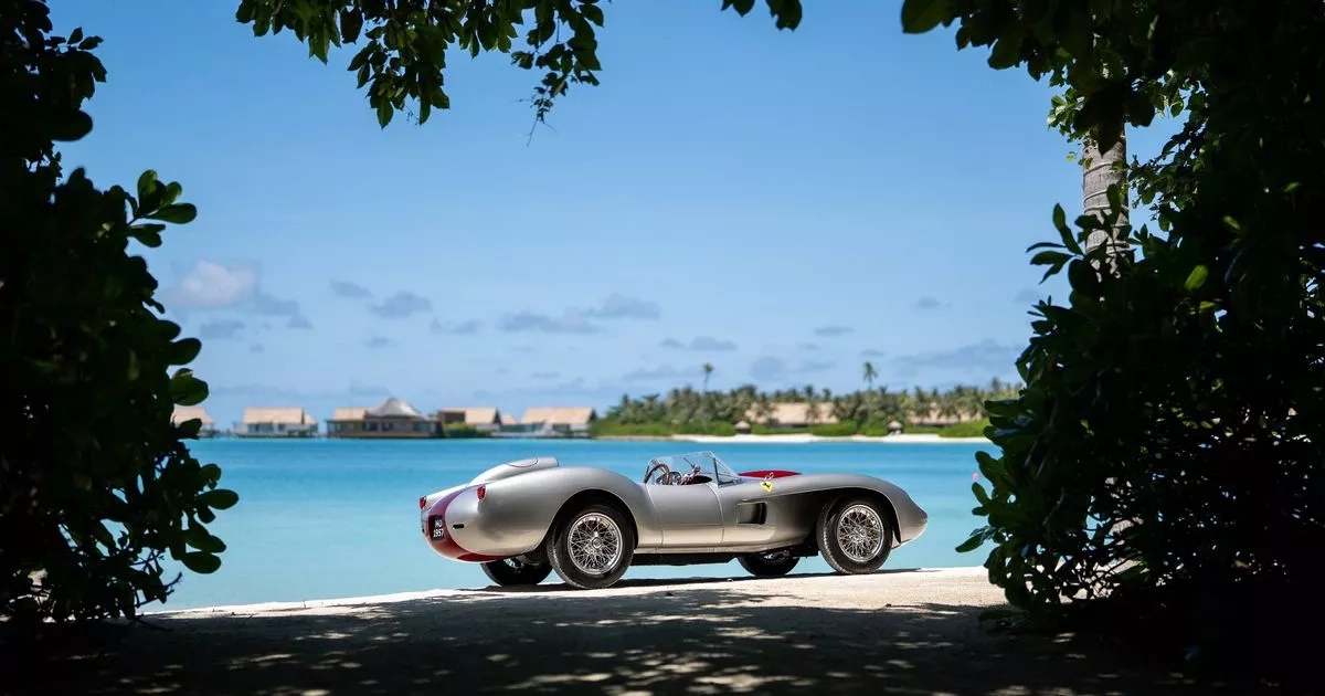 Private Maldives island comes with one-of-a-kind Ferrari - but it'll cost you