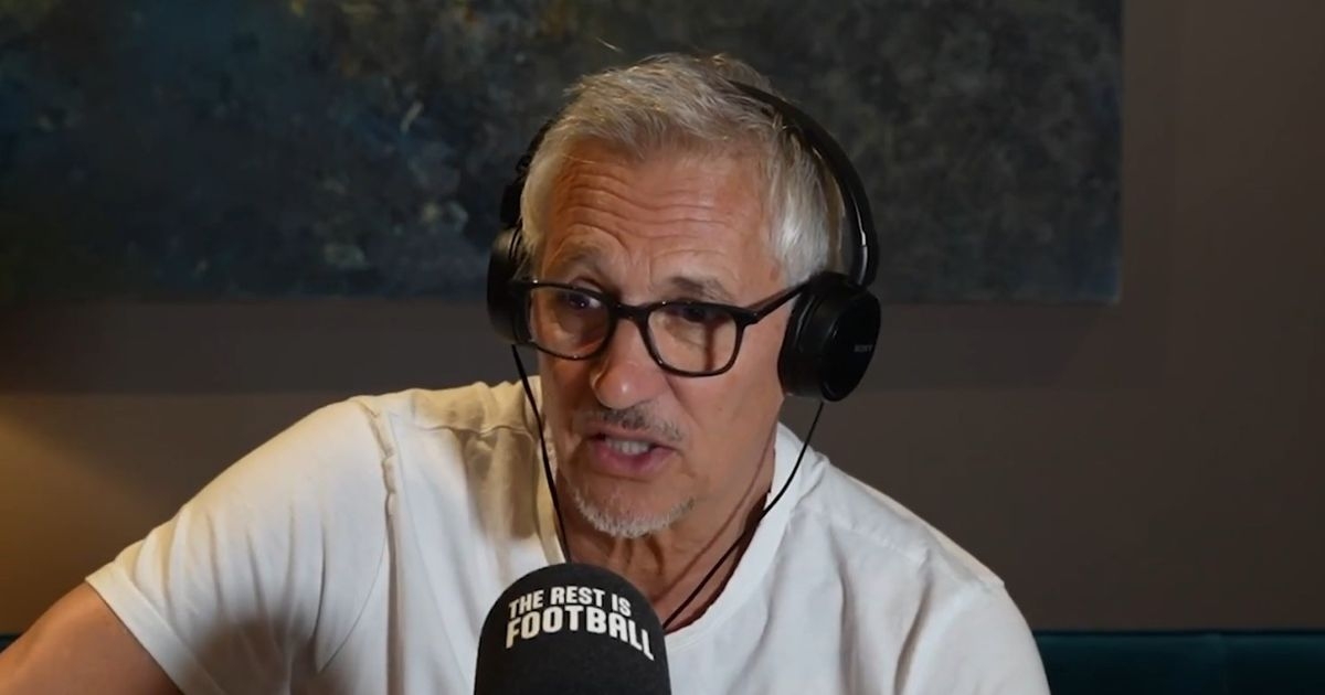 Gary Lineker named three biggest clubs in the world with Liverpool missing out