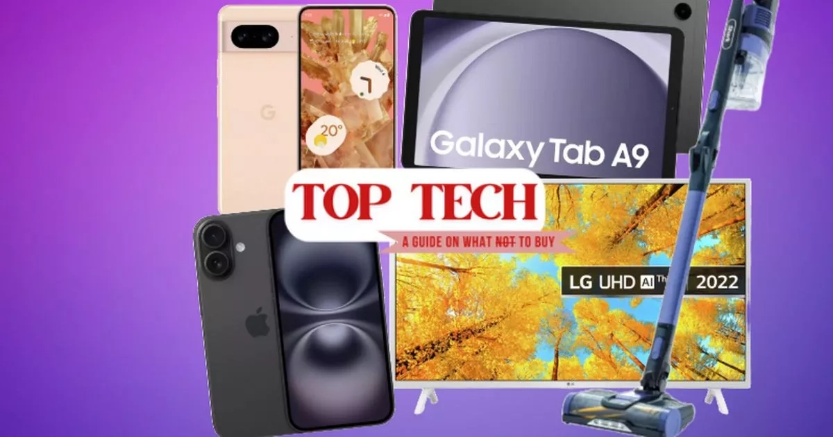 Argos sale cuts up to 50% off Apple, Samsung, Shark and more