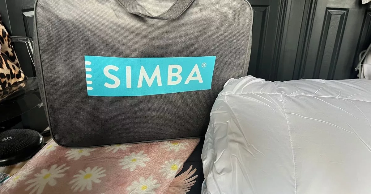 ‘Simba's cooling duvet stopped me from overheating at night this summer'